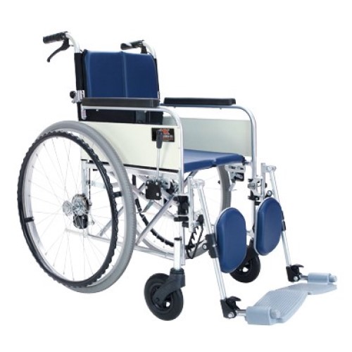 병원용 알루미늄 휠체어 미키코리아 HSA-8D