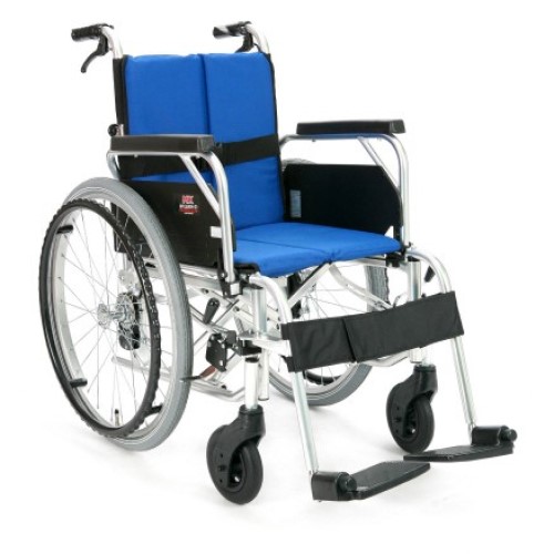 알루미늄 휠체어 미키코리아 MIRAGE7(22D/24D)(보)