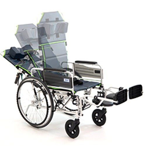 미키코리아메디칼 침대형(리클라이닝) 휠체어 MSL-T(24)