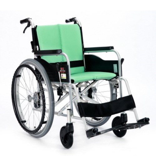 알루미늄 휠체어 미키코리아 MIRAGE 22D